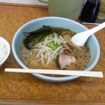 石狩亭 - 北海道味噌ラーメン　700円