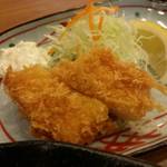 とん太 - イカフライ。