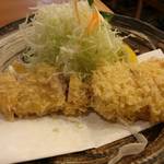 とん太 - 特ヒレカツ。