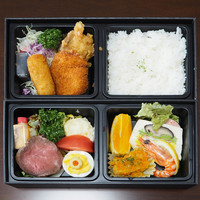 レストラン香味屋 - '16.06洋食弁当A