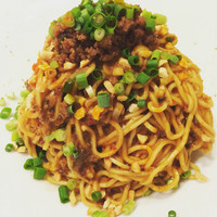 スーツァン・レストラン陳 渋谷店 - 山椒ぴりりな汁なし担々麺(o^^o)なんとお酢が強め‼︎