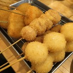 52502454 - 串カツ【串カツ田中新宿三丁目店】