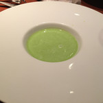 洋食 泉 - えんどう豆のスープ【再訪】