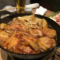 赤坂 ざんまい - 鶏すき焼き