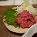 ひとひら - マグロ頭だったカシラ？旨いに決まってますがな～