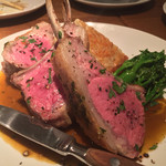 Wine厨房　tamaya - NZラムロックのロースト