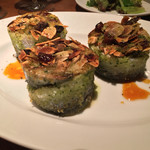 Wine厨房　tamaya - いわしとナスのオーブン焼き　オレンジソース