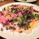 Wine厨房　tamaya - カルパッチョ