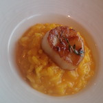 ホタテのリゾット