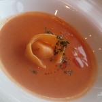 ロブスターのラビオリ