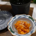 ひとひら - うにくらげ甘めな感じだがチビチビやるのにお薦めッス