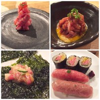 炭火焼肉 なかはら - 昔からサシの入ったお肉はあまり得意じゃない私に、ここのお肉は特別だから！と誘っていだいた「なかはら悶絶スペシャルコース」
                3時間半、堪能しました✨