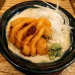 炭焼松 - ホヤ刺し