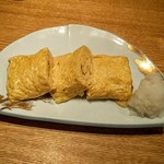 炭焼松 - 焼きたて厚焼き玉子