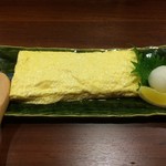 金澤旬味 絹屋 - だし巻き玉子