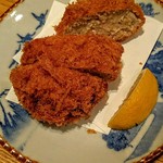 炭焼松 - 伊達鶏メンチカツ