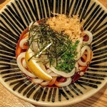 ぶっかけうどん