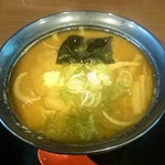 正直家 - こってりすぎるラーメン（合わせ味噌）