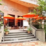 Ristorante le MIDI Hiramatsu - お店 入口