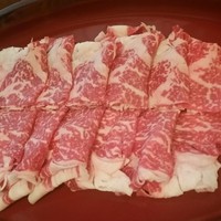 月亭 町田店 - 追加特選肉二人前。
