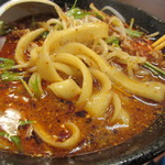 Ryuuki - 刀削麺の極太麺