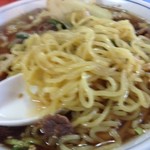 横浜亭 - 焼肉ラーメン780円 大盛100円増し