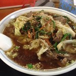 横浜亭 - 焼肉ラーメン780円 大盛100円増し