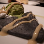 サンリオキャラクターズ忍宴乱舞 - 竹炭クレープ