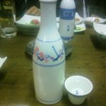 大甚 - ｢菊正宗｣どん(ぬる燗)