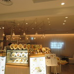 24/7 cafe apartment  - お店は福岡パルコ新館の３階にあります。
