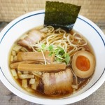 東京いまむら - 煮干しらぁー麺