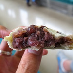 皮は無味で極薄