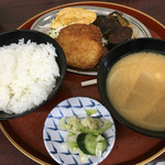 今井食堂 - オススメ定食750円