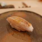 鮨　仙八 - れんこだい（かすご）