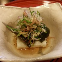 松月 - 先付