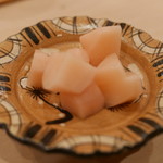 鮨　仙八 - 生姜