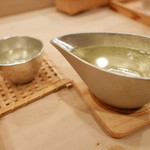 鮨　仙八 - 日本酒を