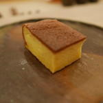 鮨　仙八 - 卵焼き