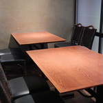 Atamiya - テーブル席