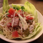 郷土料理 炉ばた 俺ん家 - ラーメンサラダ