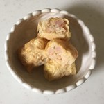 豆彩工房 悠貴 - 湯葉揚げ1個、60円です。