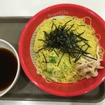 スガキヤ - ざるラーメン