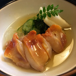 季節料理　藤 - ★分厚い赤貝がインパクト大