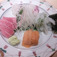 ぎおん 阪川 - 刺身盛り