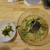 福島壱麺 - 料理写真:『炙り〆さば 冷やし塩そば(大盛)』、『しめのわさび飯』