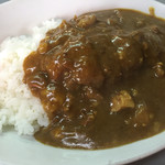 カレー幸 - 甘辛で良く煮込まれたカレーは激美味。