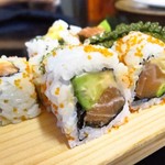 Sushi Ko - まぐろとアボガドの巻き寿司