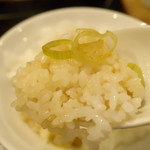 松阪牛麺 - 松阪牛ヘットご飯(2016.6)