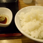 松阪牛麺 - 松阪牛ヘットご飯(2016.6)