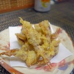 鮮魚 菜菜魚魚 - 【2016.6】海老天　250円